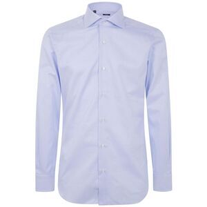 BARBA NAPOLI Men's Dress Shirt Men BLUE Shirts